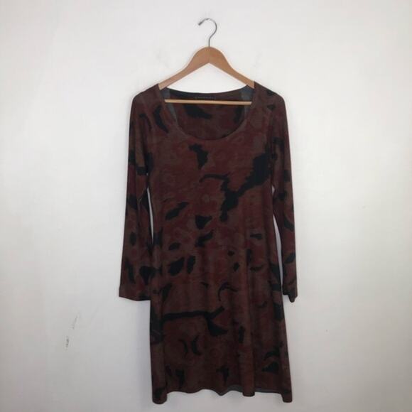 Nally & Millie Fall Muted Color Warm Sheath Sweater Dress - Picture 10 of 10